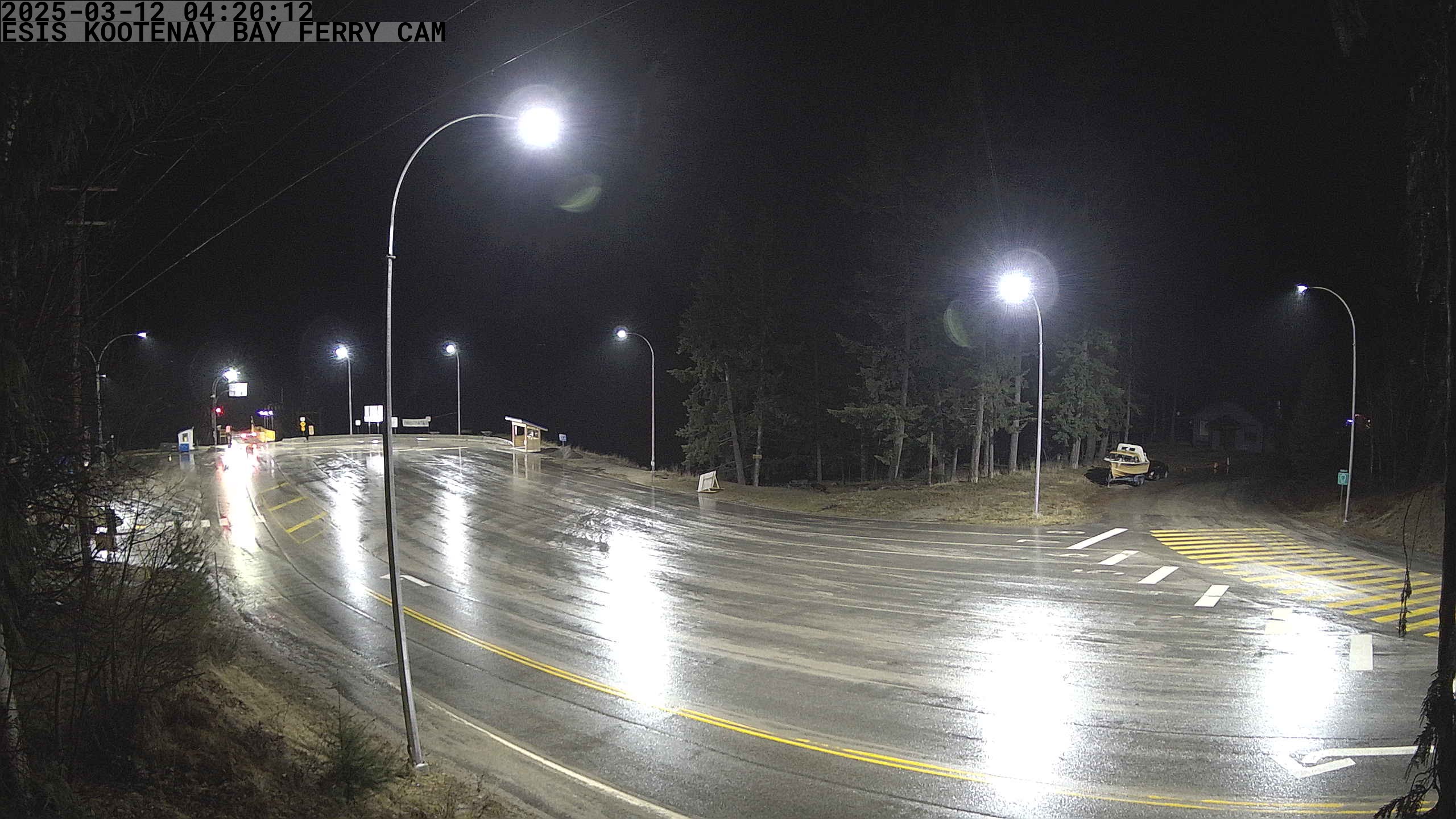 Kootenay Bay ferry cam